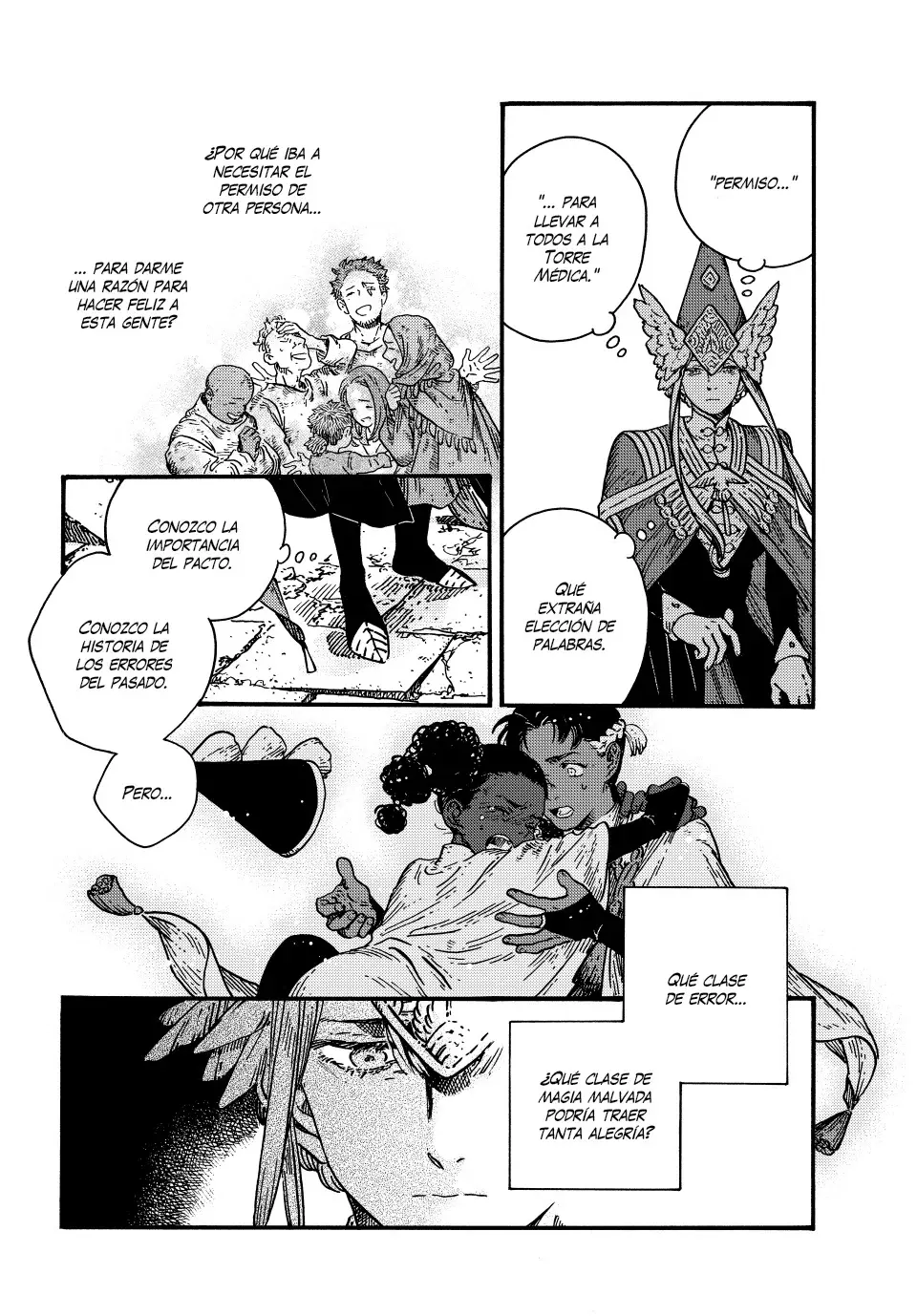 Read Atelier of Witch Hat Español Manga Online