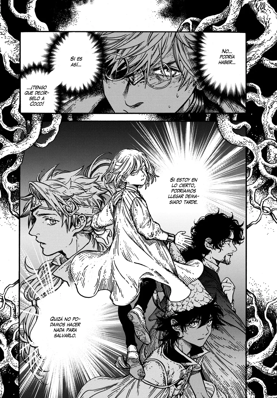 Read Atelier of Witch Hat Español Manga Online