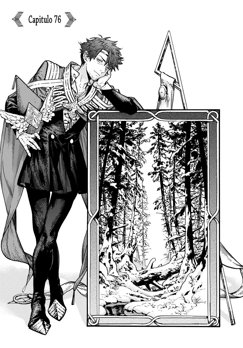 Read Atelier of Witch Hat Español Manga Online