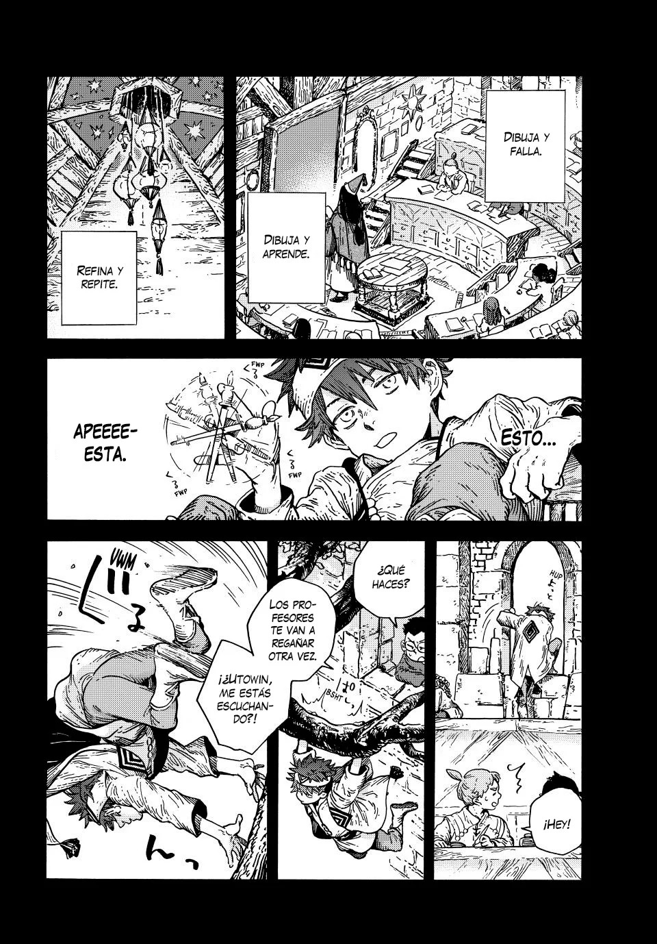 Read Atelier of Witch Hat Español Manga Online