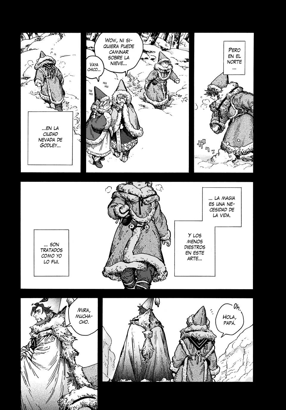 Read Atelier of Witch Hat Español Manga Online