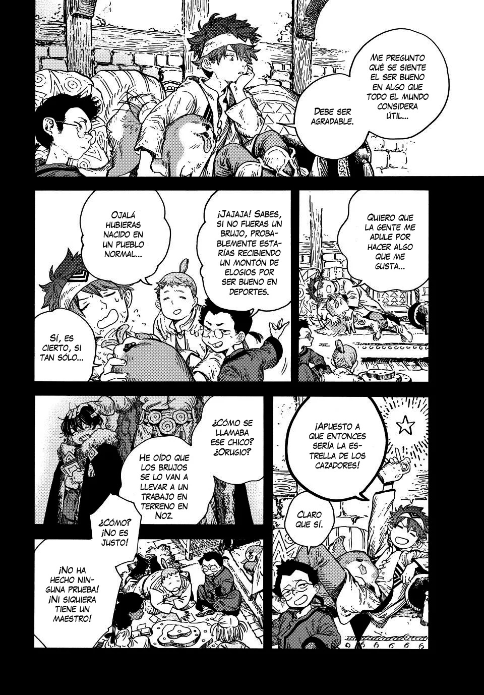 Read Atelier of Witch Hat Español Manga Online