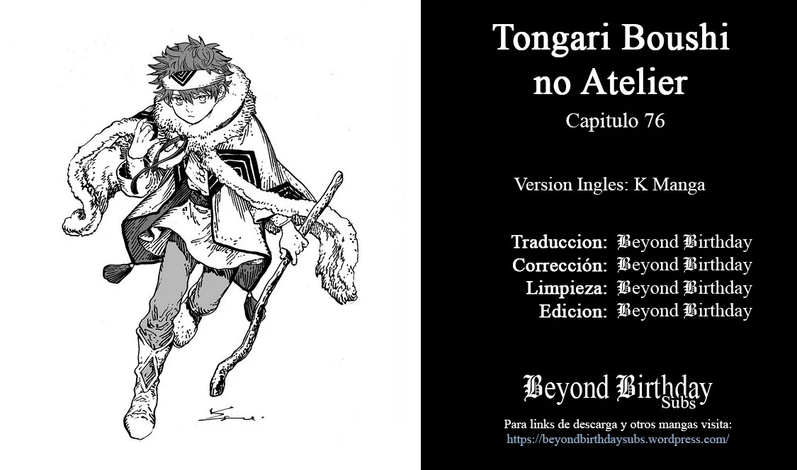 Read Atelier of Witch Hat Español Manga Online