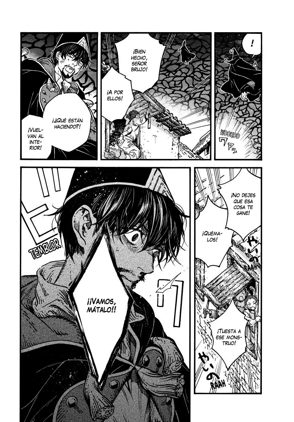 Read Atelier of Witch Hat Español Manga Online