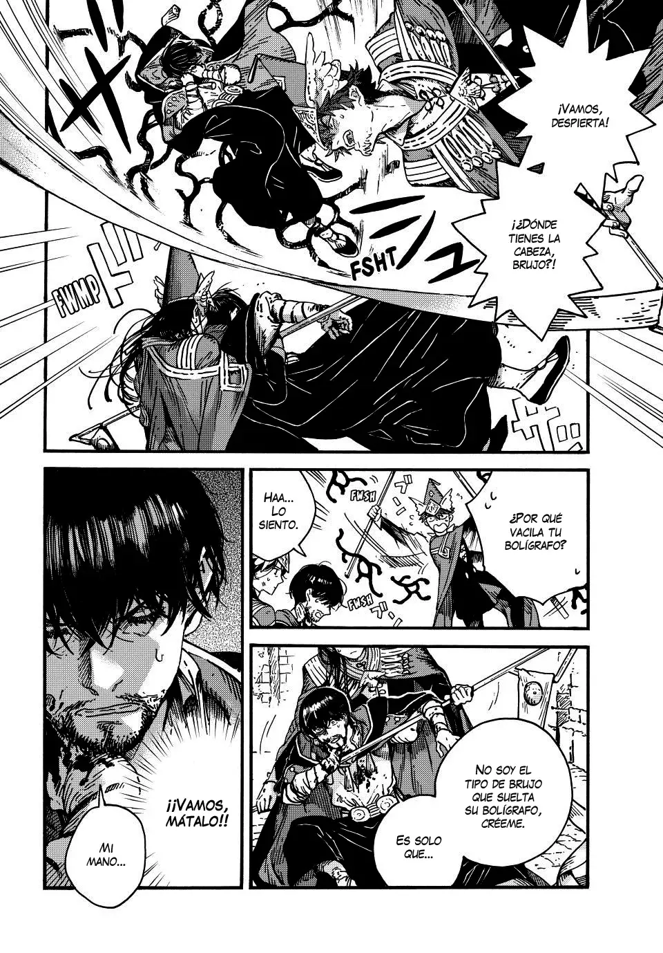 Read Atelier of Witch Hat Español Manga Online