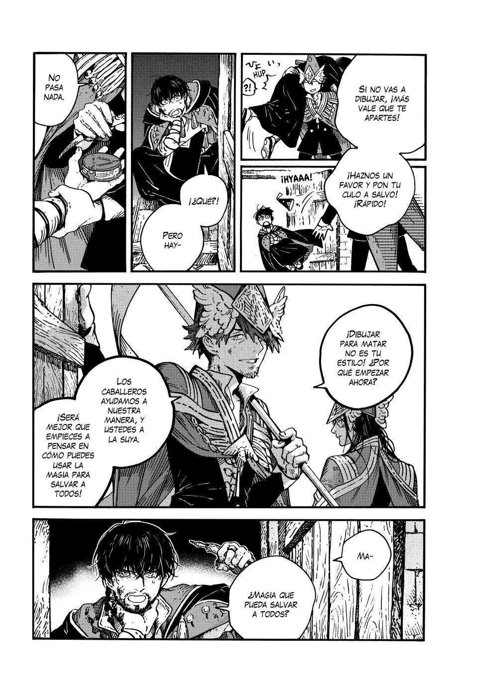 Read Atelier of Witch Hat Español Manga Online