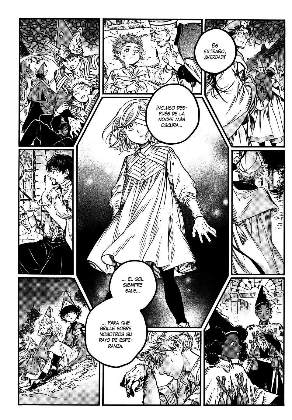 Read Atelier of Witch Hat Español Manga Online