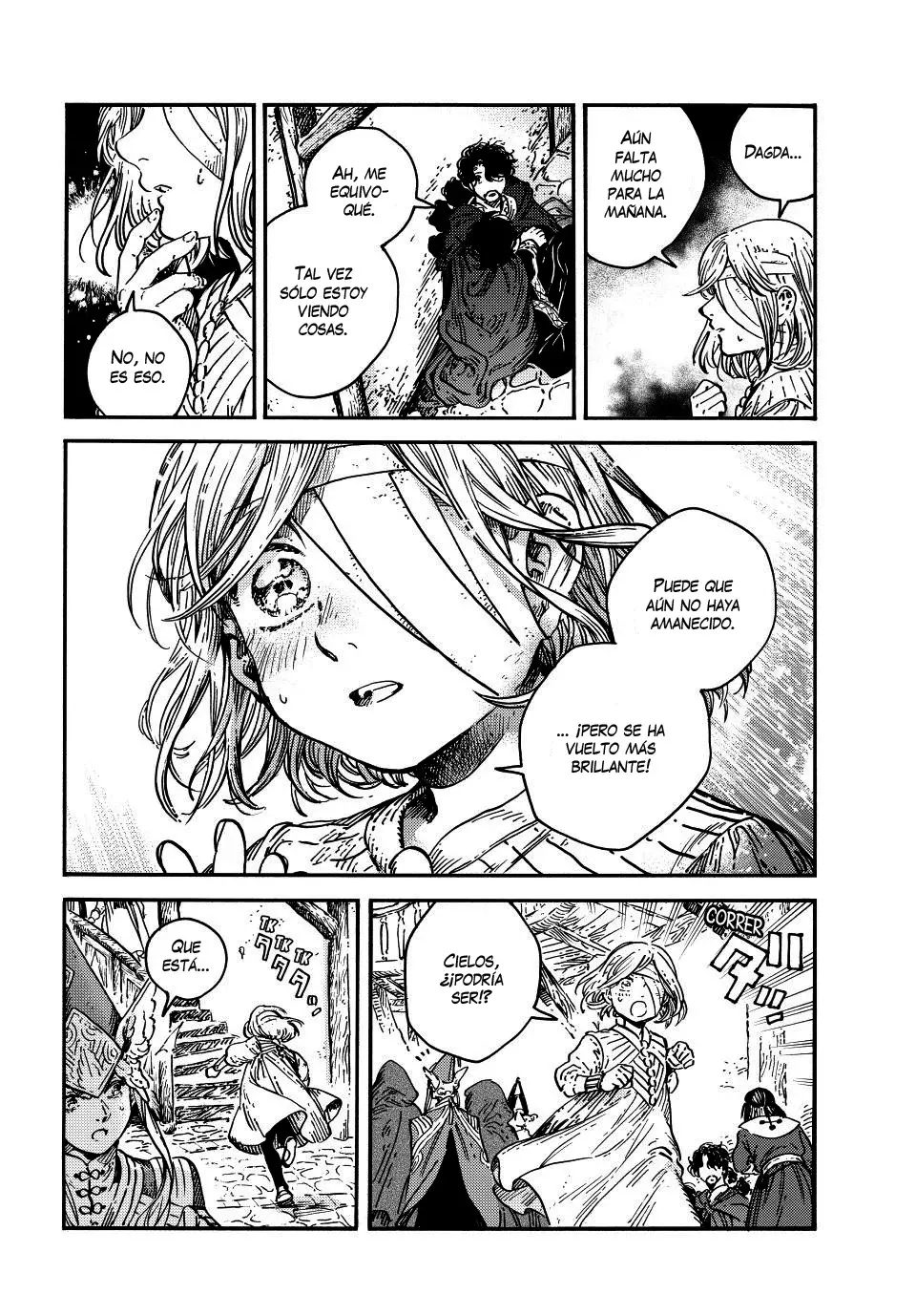 Read Atelier of Witch Hat Español Manga Online