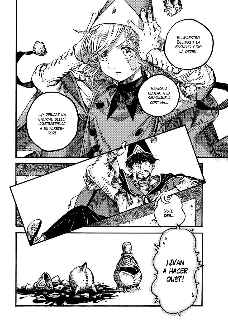 Read Atelier of Witch Hat Español Manga Online