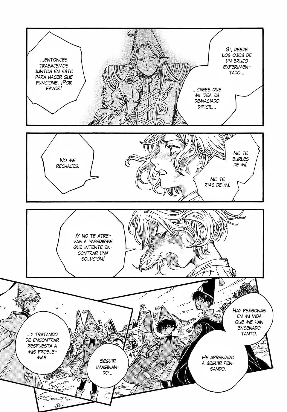 Read Atelier of Witch Hat Español Manga Online