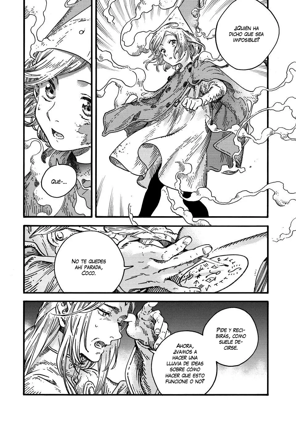 Read Atelier of Witch Hat Español Manga Online