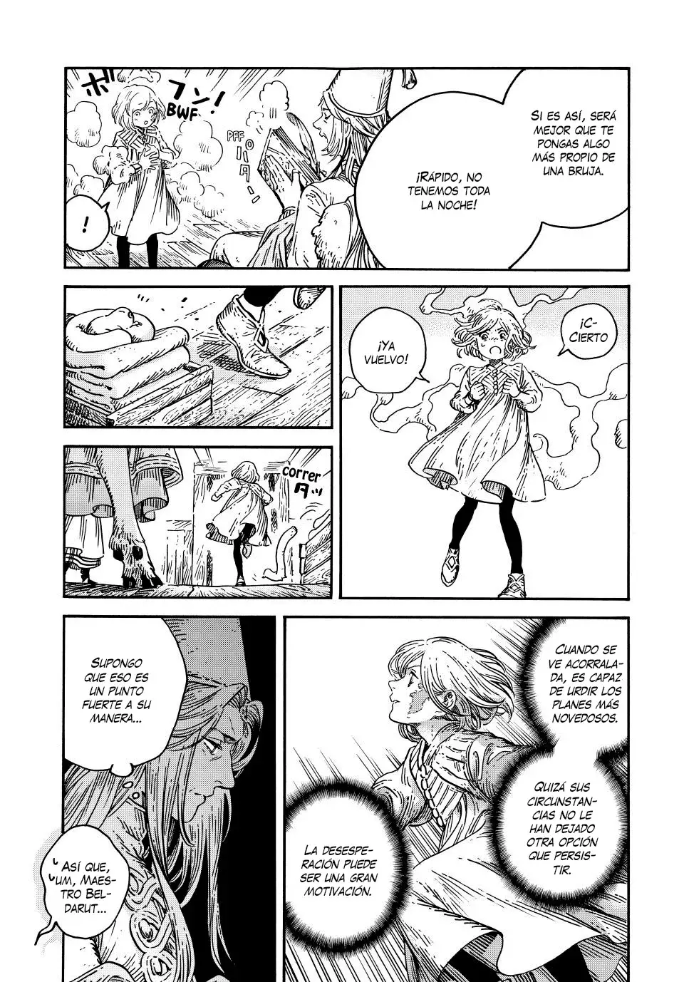 Read Atelier of Witch Hat Español Manga Online