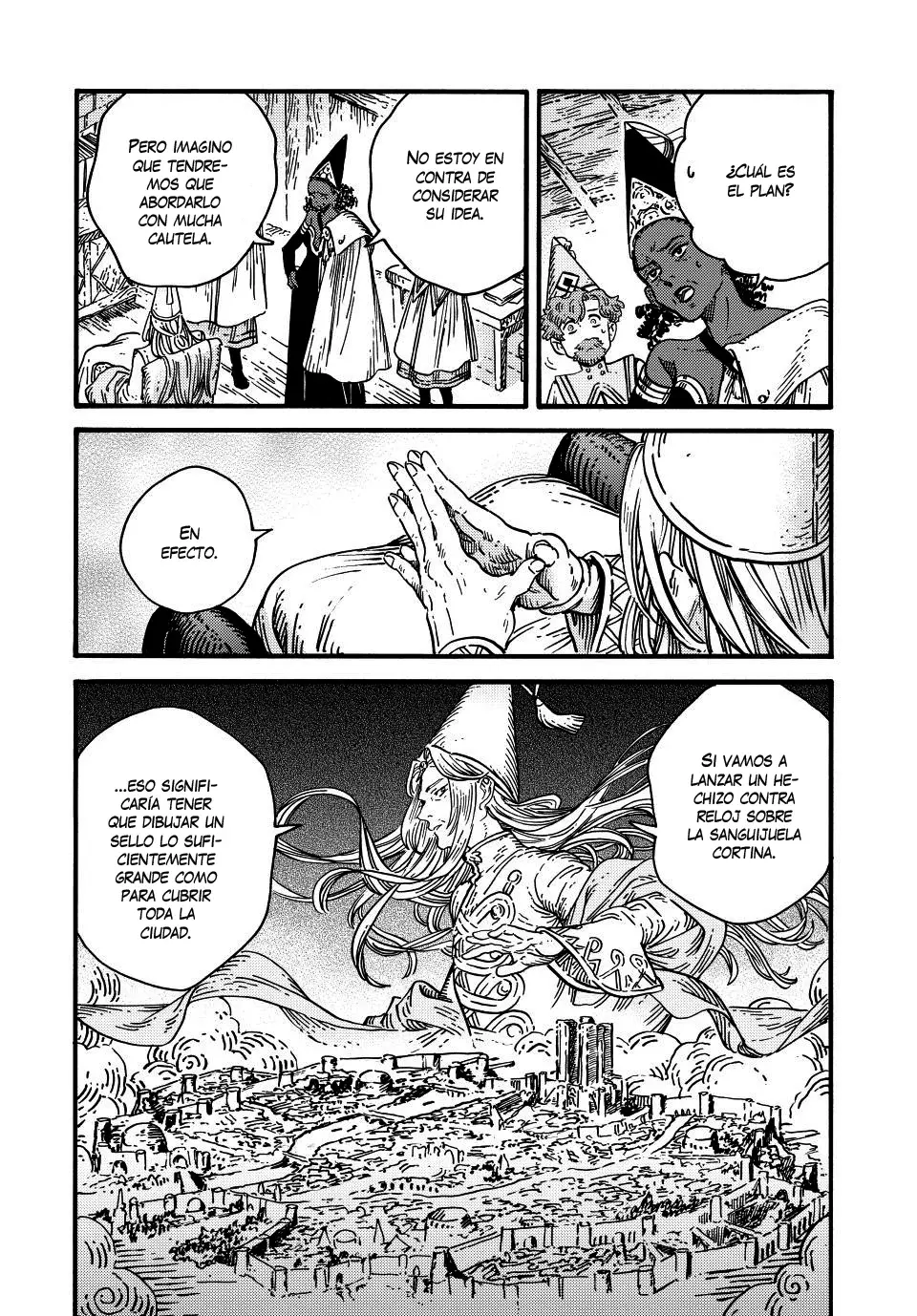 Read Atelier of Witch Hat Español Manga Online