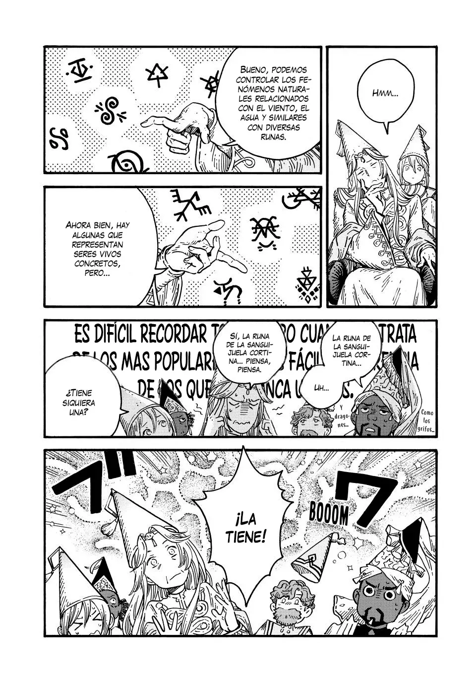 Read Atelier of Witch Hat Español Manga Online