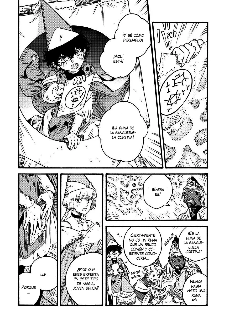 Read Atelier of Witch Hat Español Manga Online