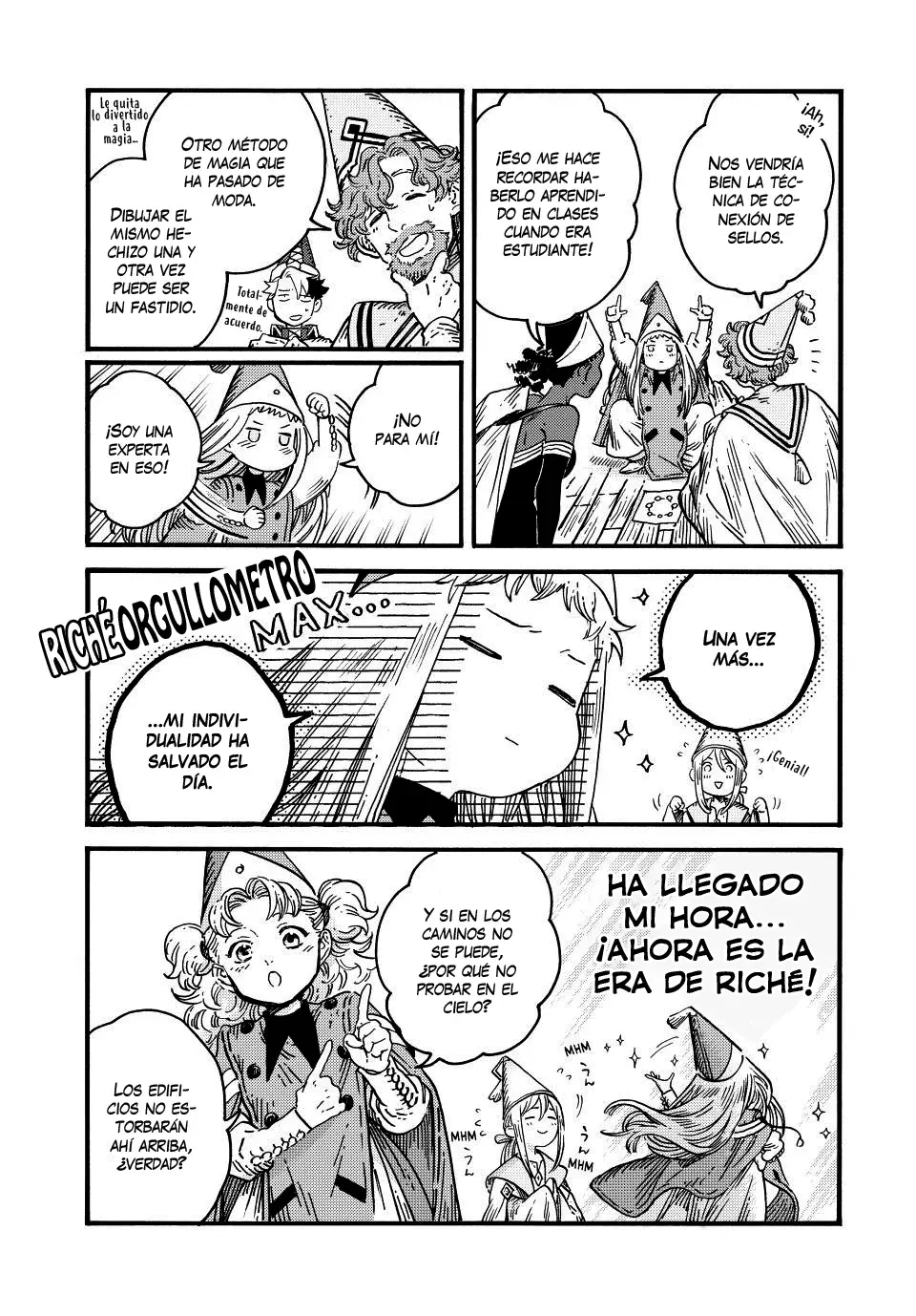 Read Atelier of Witch Hat Español Manga Online