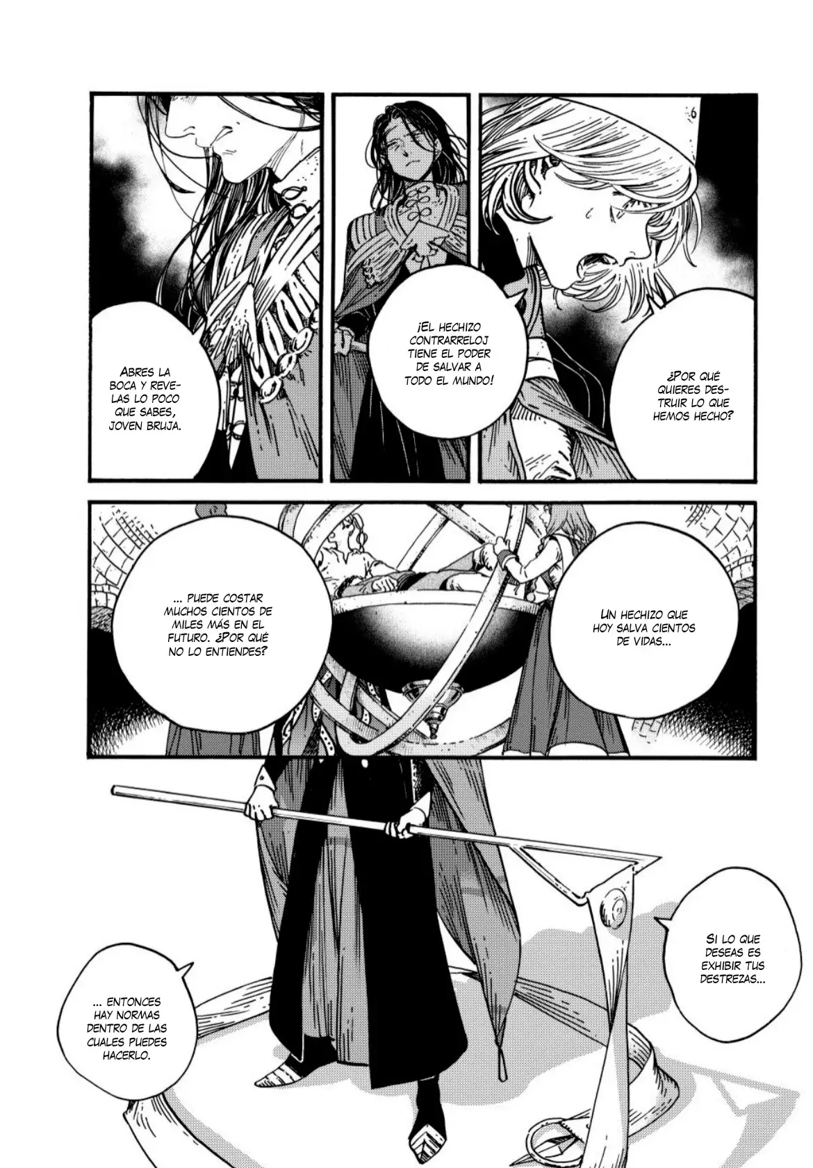 Read Atelier of Witch Hat Español Manga Online