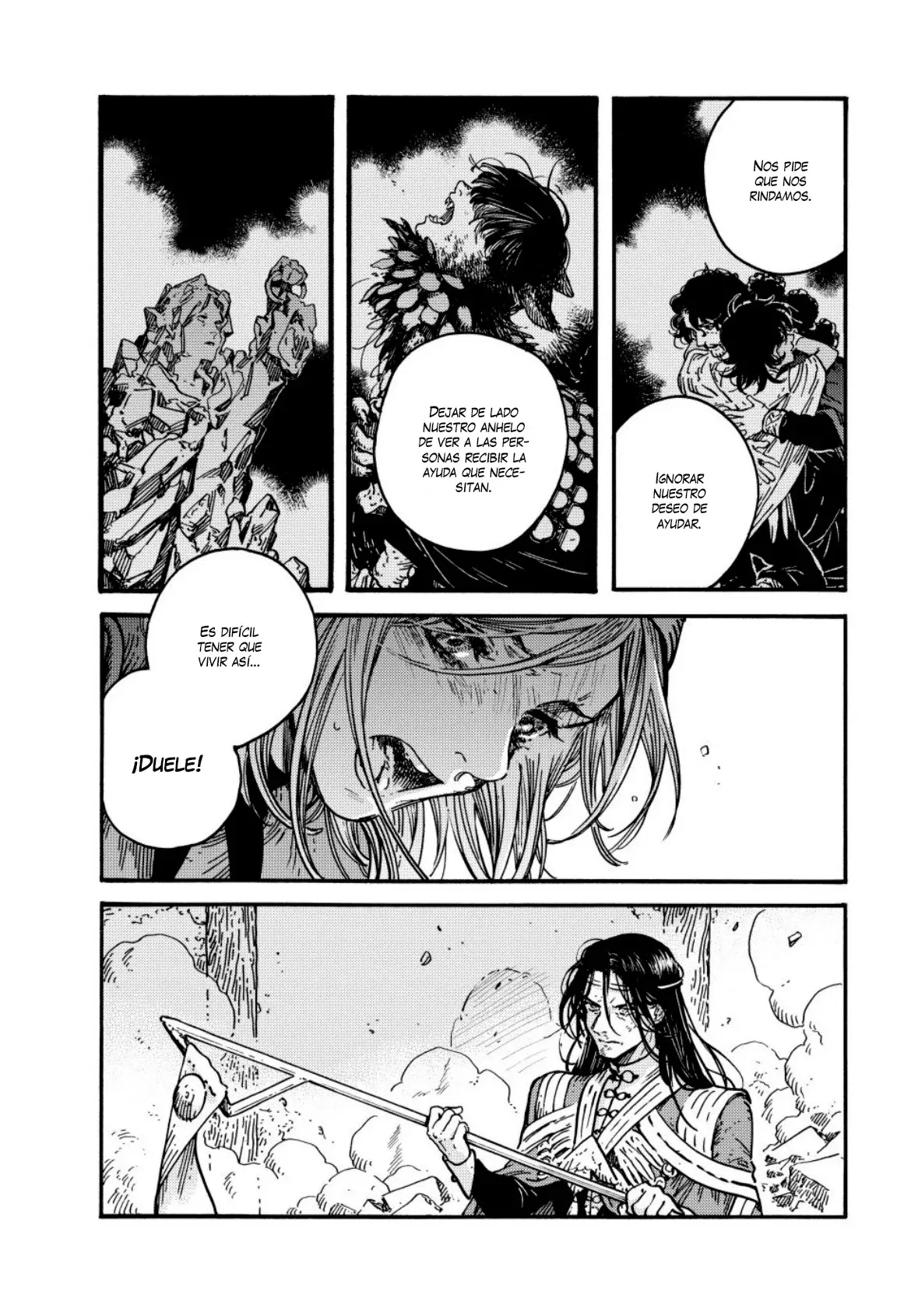 Read Atelier of Witch Hat Español Manga Online