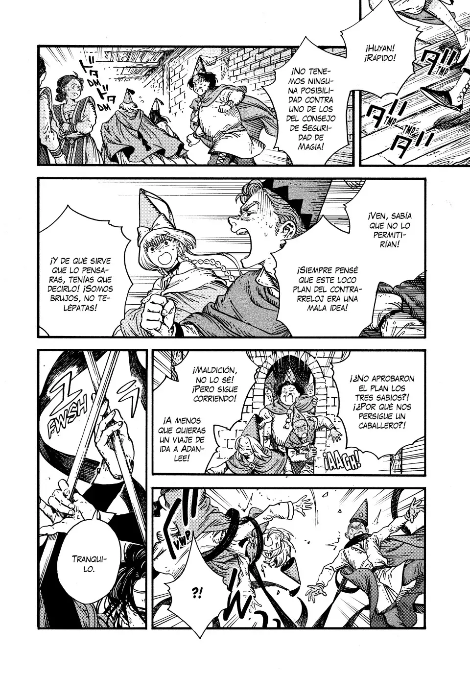 Read Atelier of Witch Hat Español Manga Online