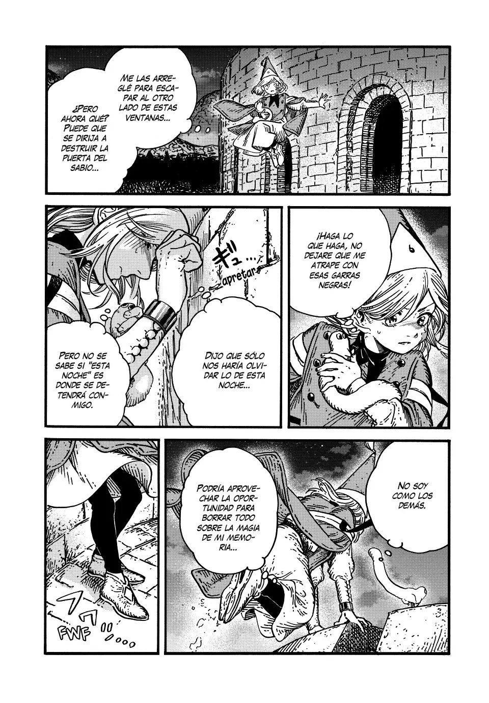 Read Atelier of Witch Hat Español Manga Online