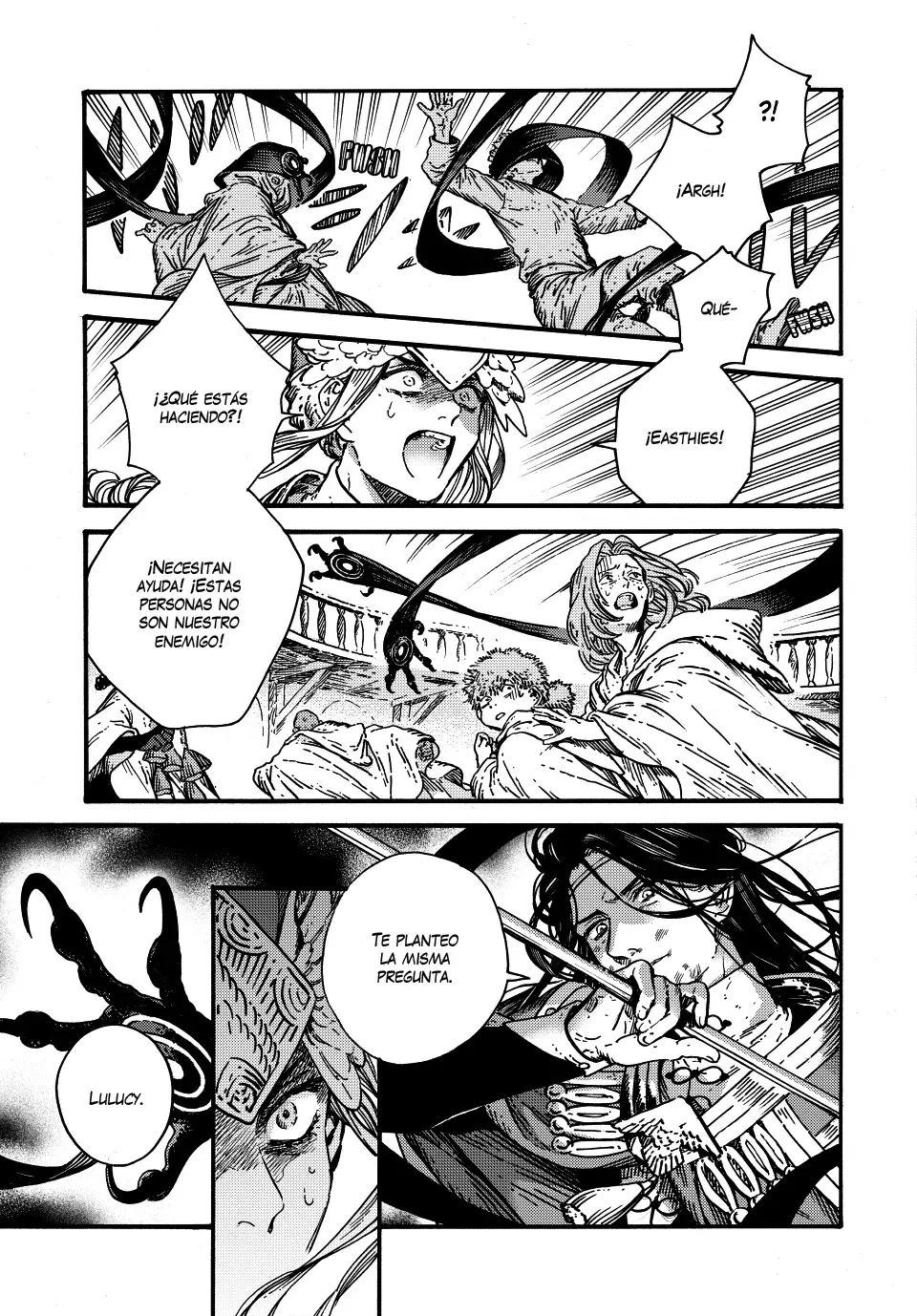 Read Atelier of Witch Hat Español Manga Online