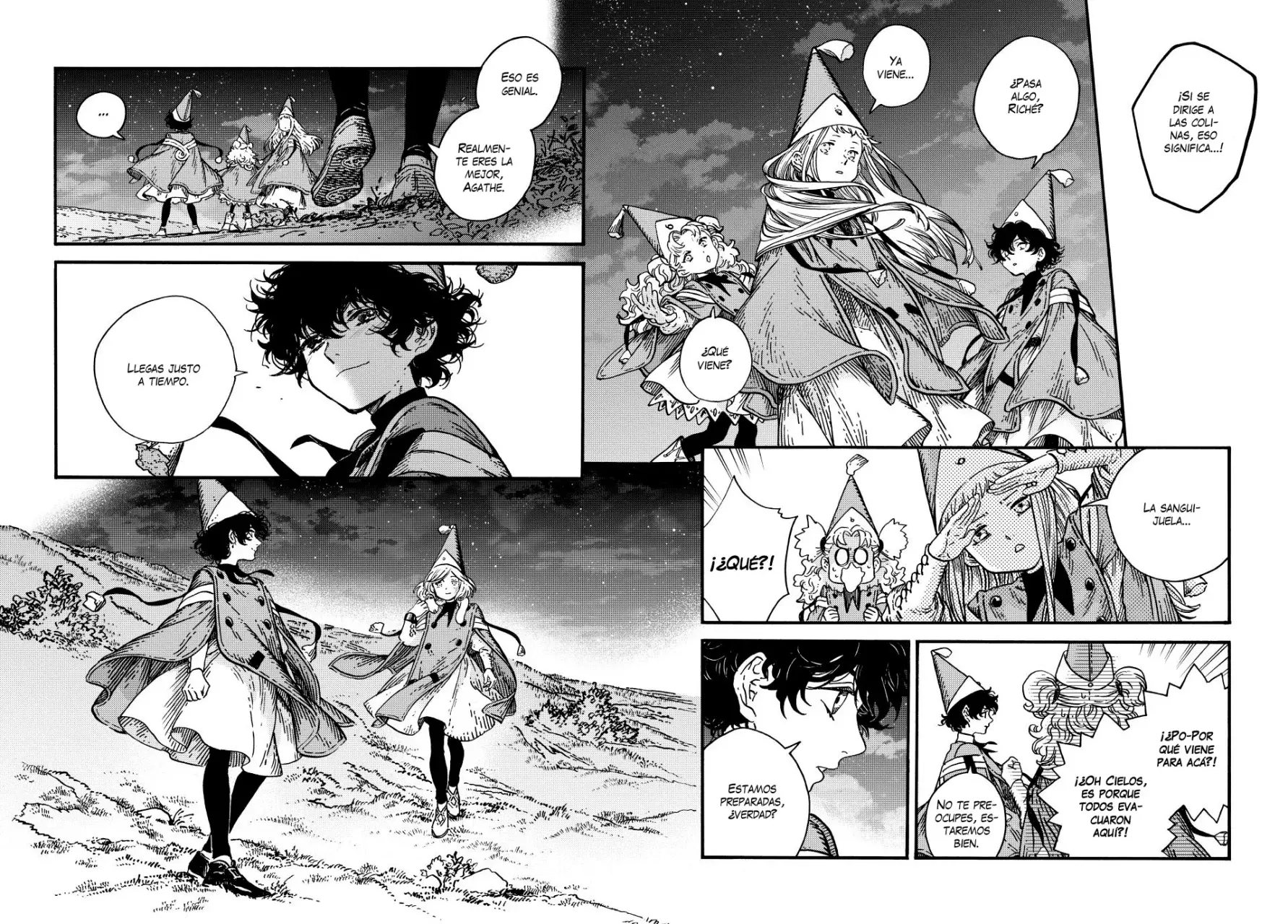 Read Atelier of Witch Hat Español Manga Online