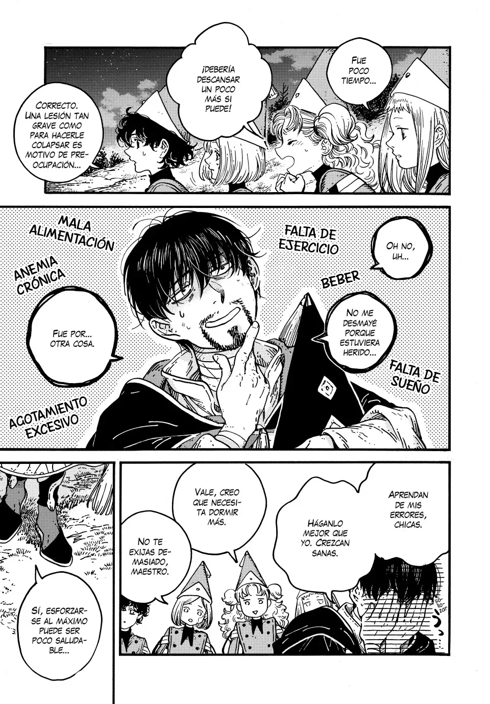 Read Atelier of Witch Hat Español Manga Online