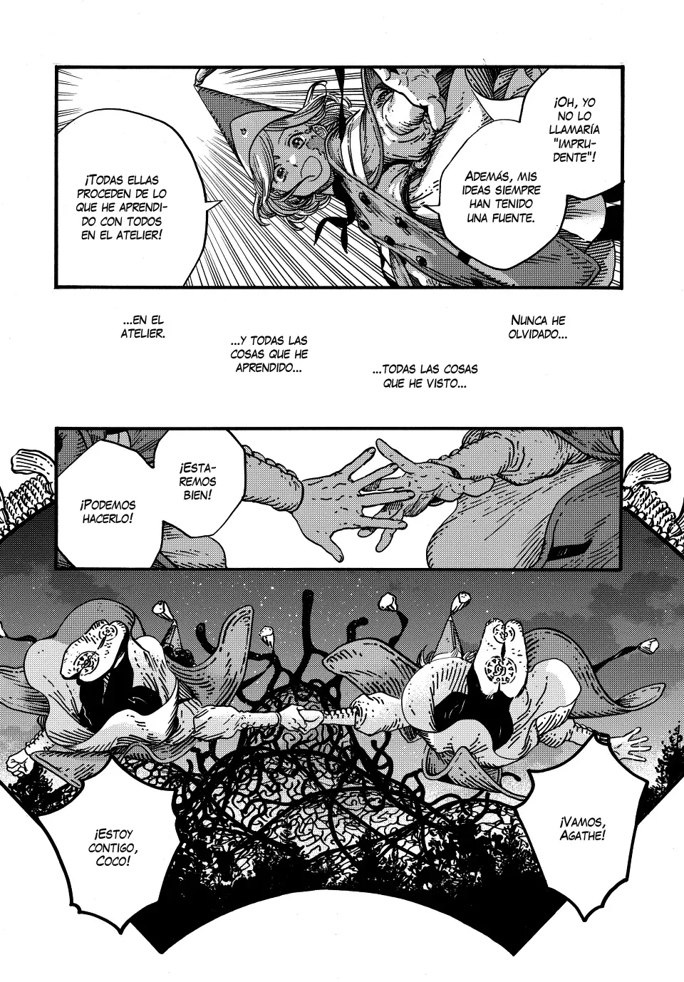 Read Atelier of Witch Hat Español Manga Online