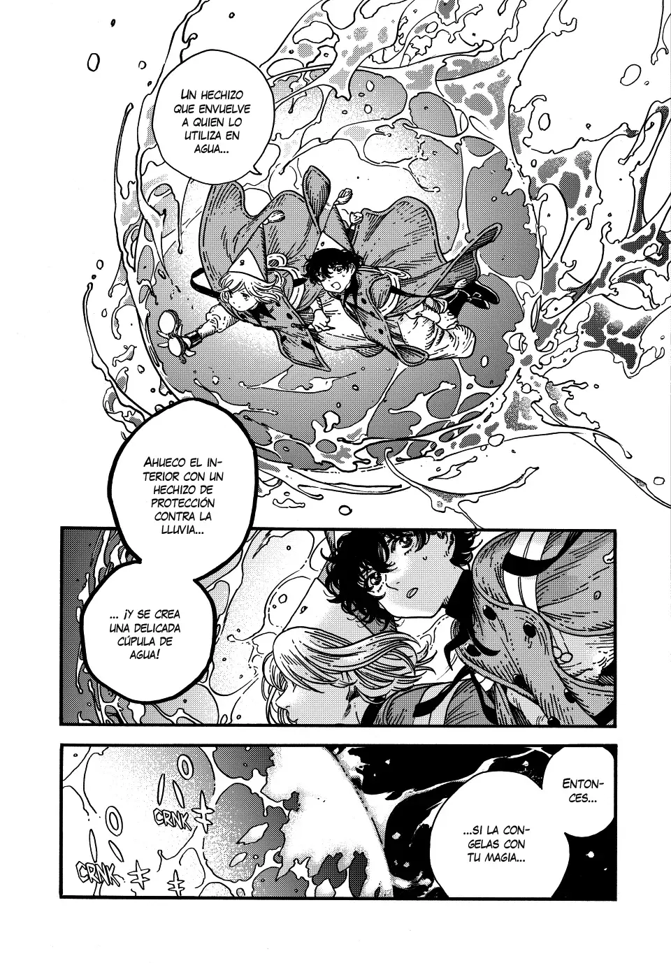 Read Atelier of Witch Hat Español Manga Online