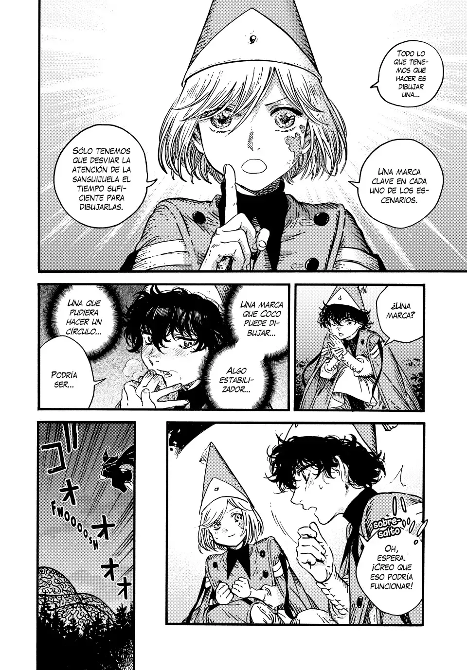 Read Atelier of Witch Hat Español Manga Online