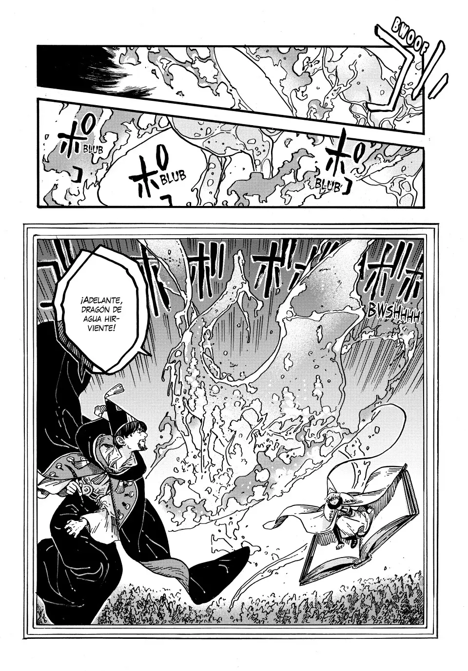 Read Atelier of Witch Hat Español Manga Online