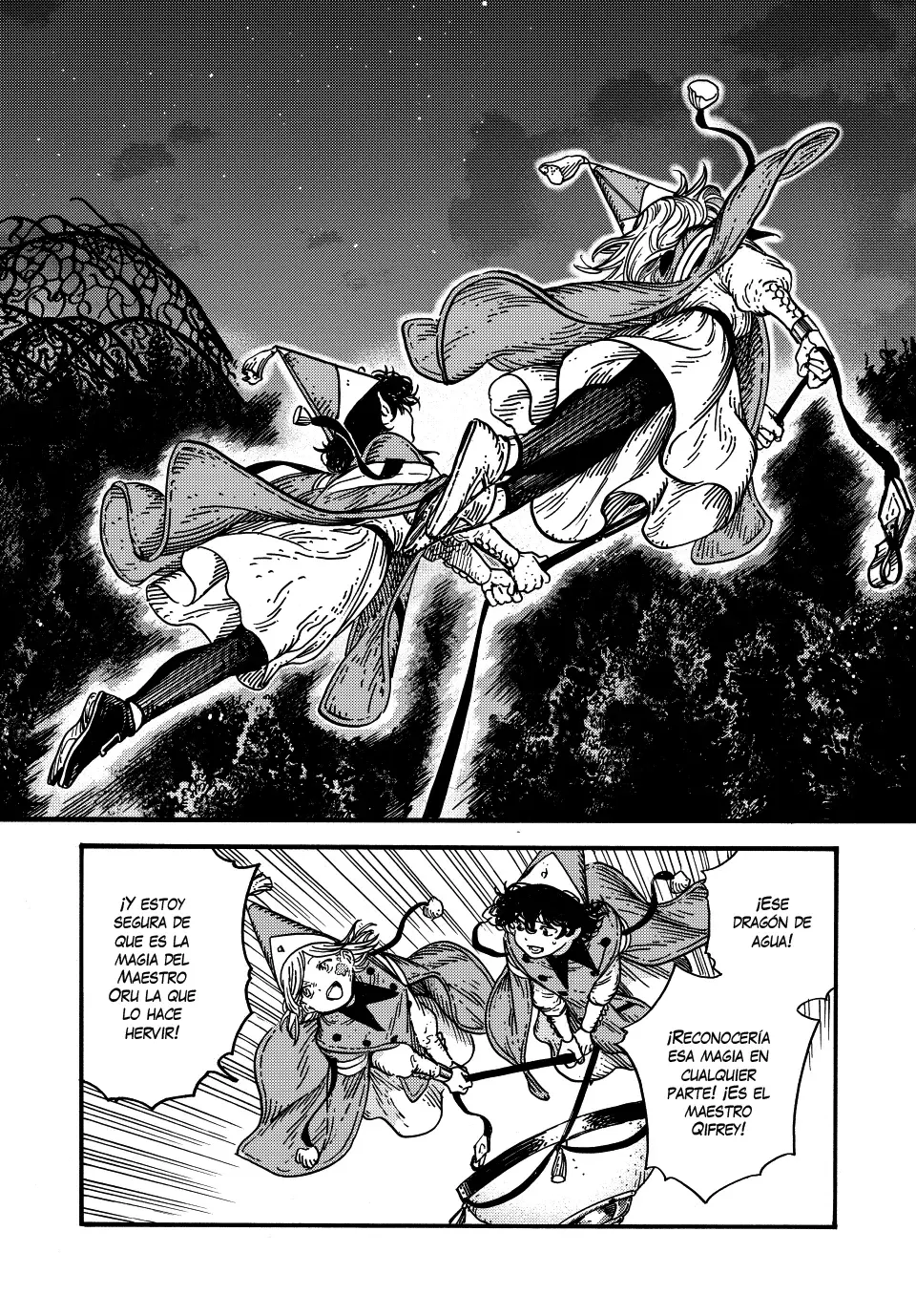 Read Atelier of Witch Hat Español Manga Online