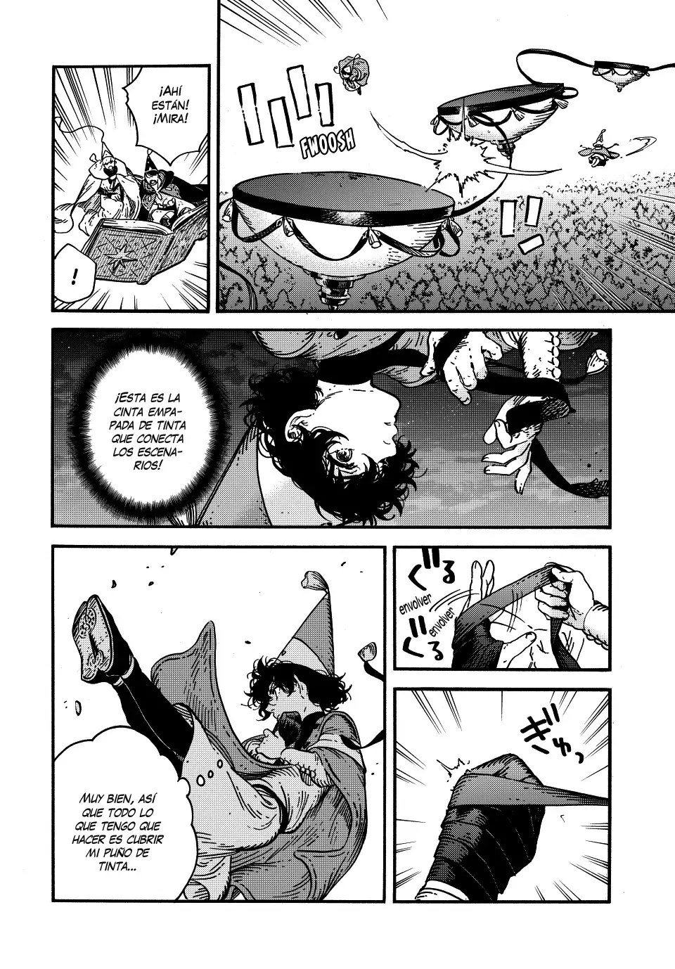 Read Atelier of Witch Hat Español Manga Online