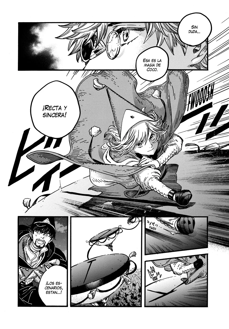 Read Atelier of Witch Hat Español Manga Online