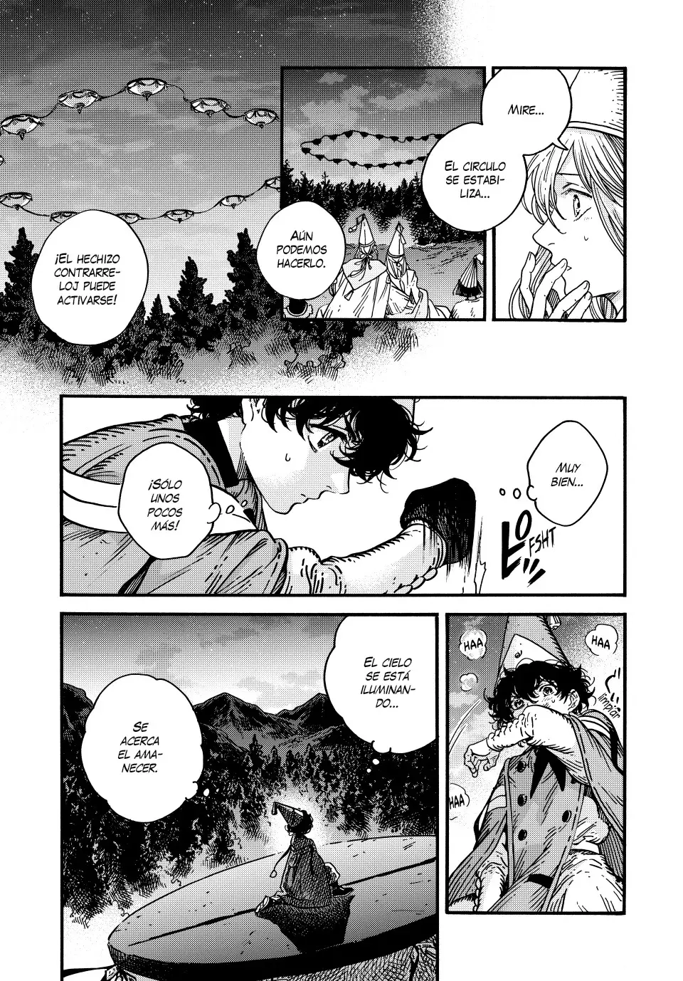 Read Atelier of Witch Hat Español Manga Online