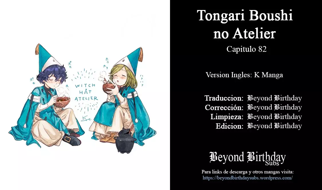 Read Atelier of Witch Hat Español Manga Online