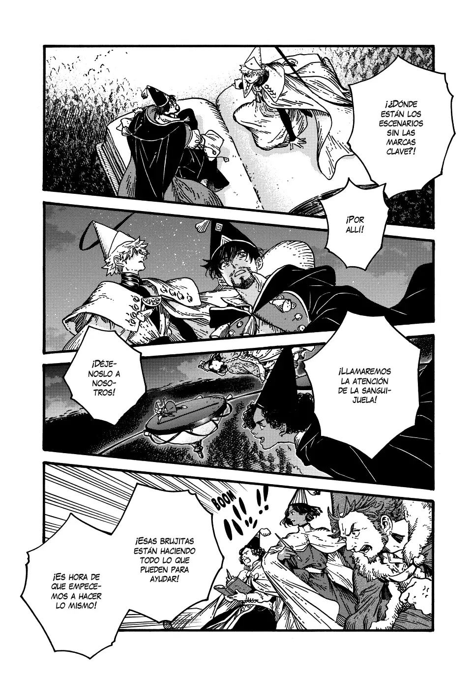 Read Atelier of Witch Hat Español Manga Online