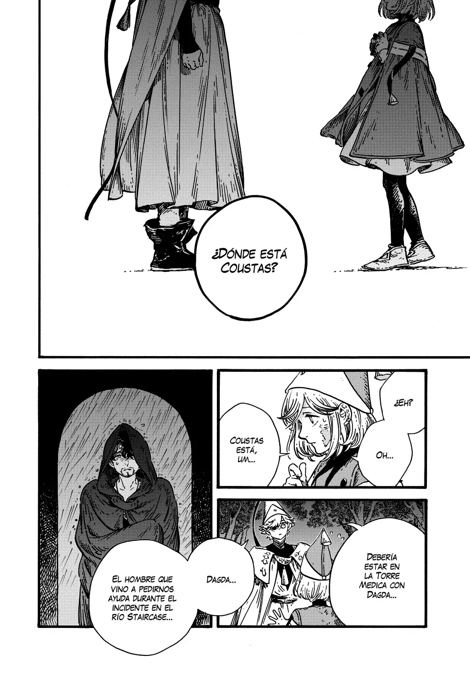 Read Atelier of Witch Hat Español Manga Online