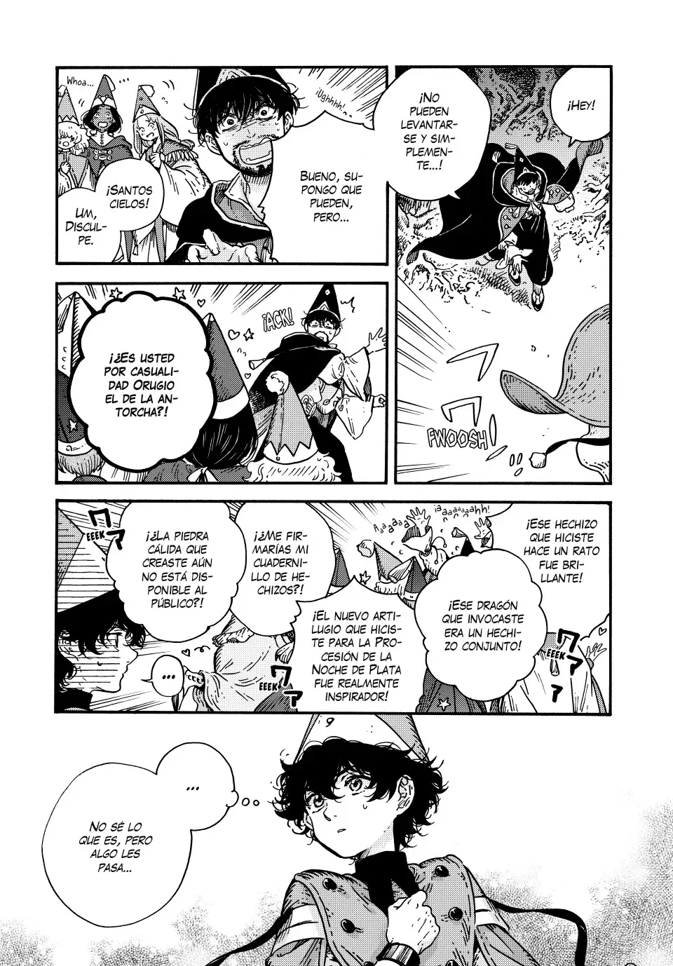 Read Atelier of Witch Hat Español Manga Online