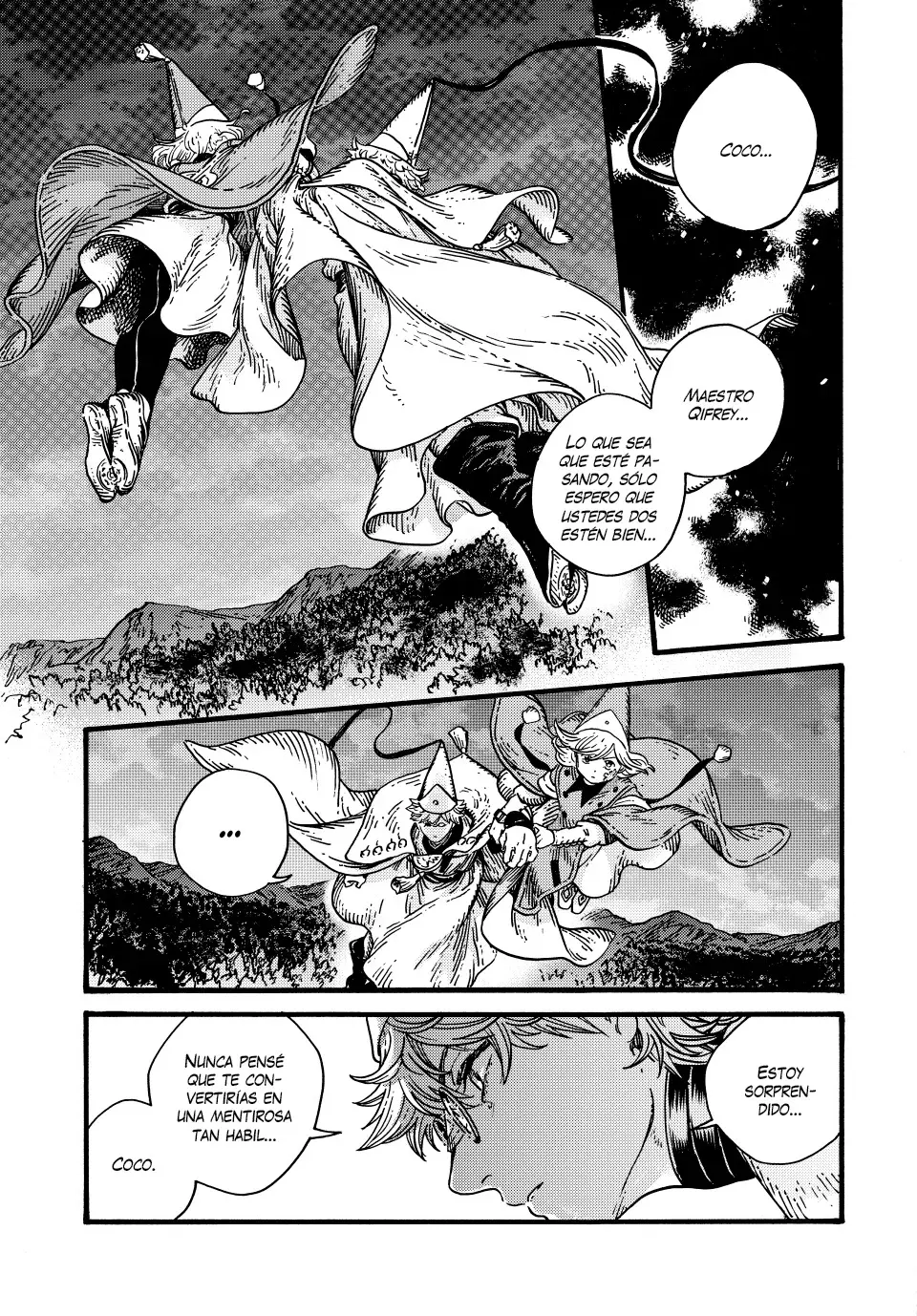 Read Atelier of Witch Hat Español Manga Online