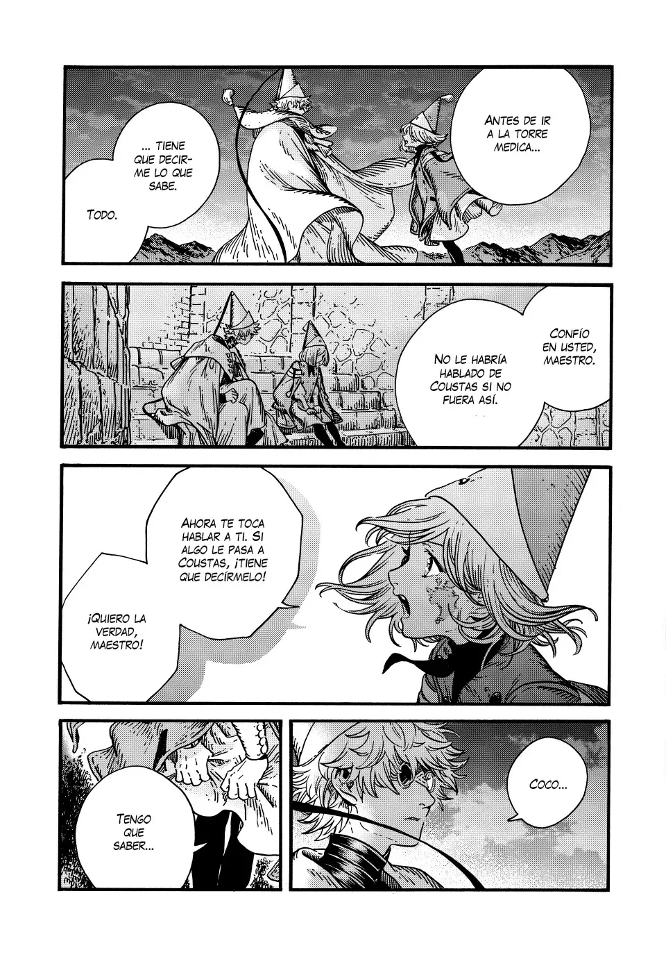 Read Atelier of Witch Hat Español Manga Online