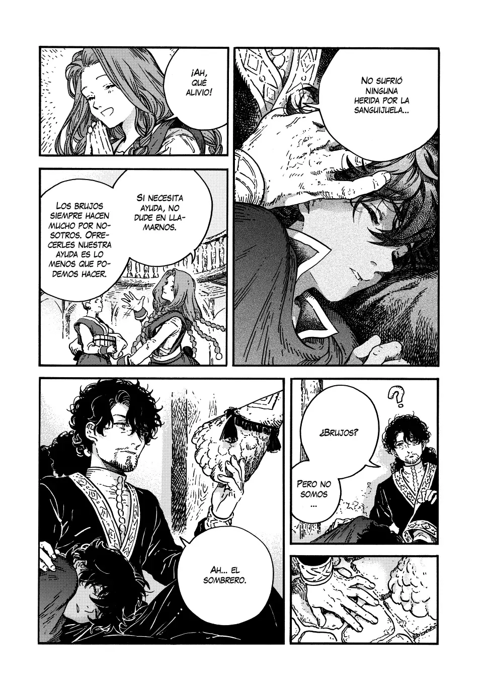 Read Atelier of Witch Hat Español Manga Online