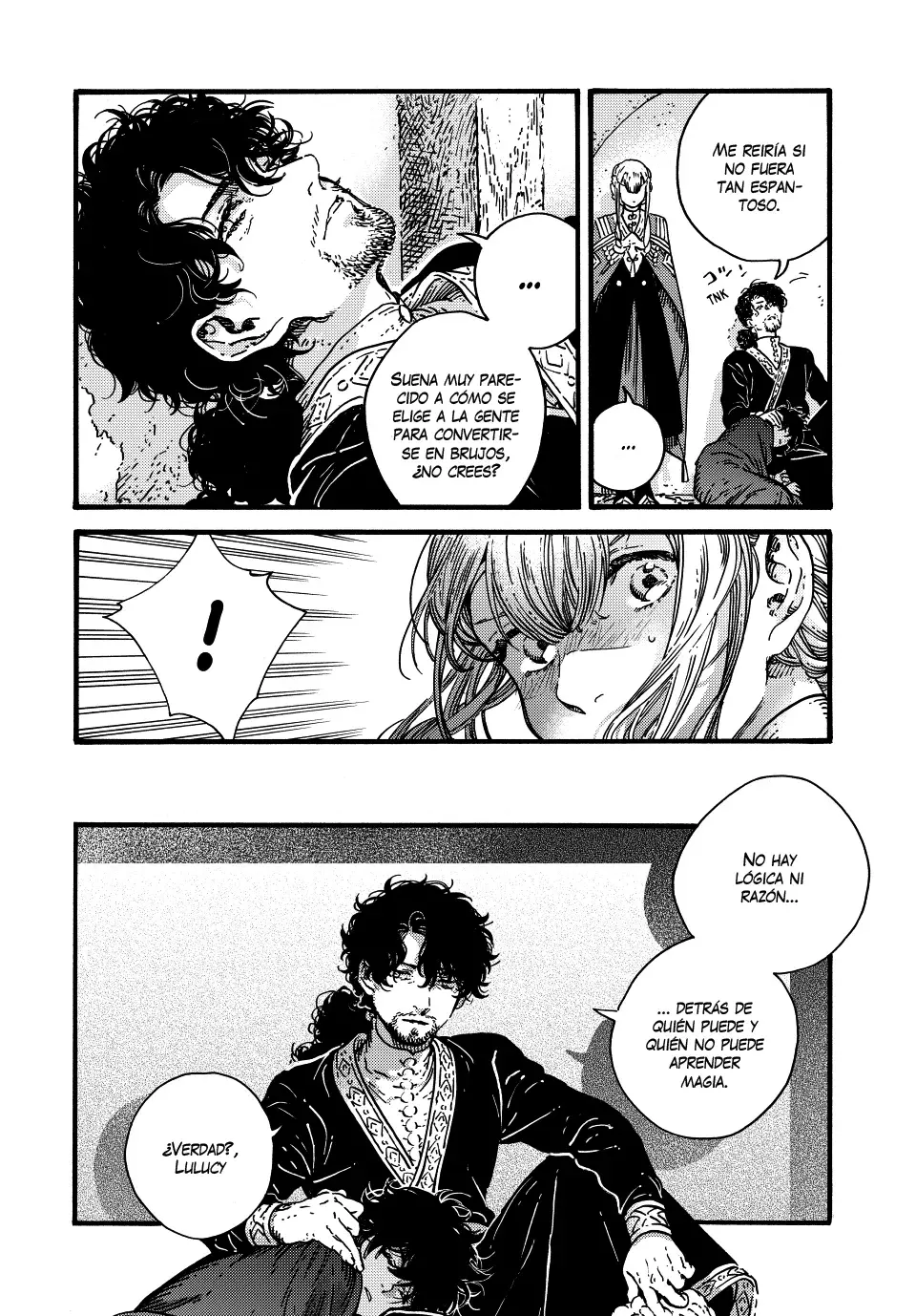 Read Atelier of Witch Hat Español Manga Online