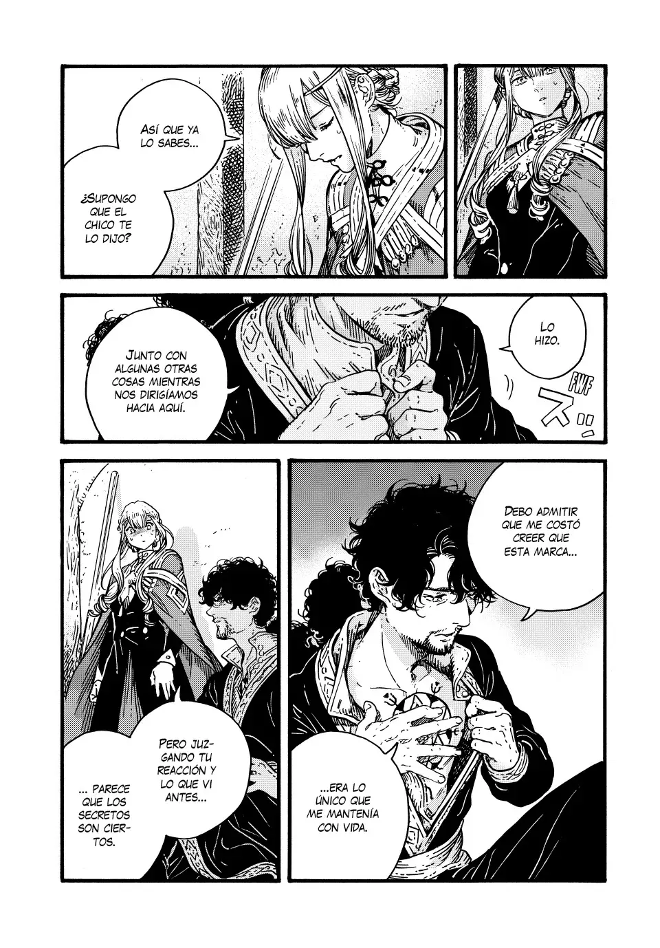 Read Atelier of Witch Hat Español Manga Online