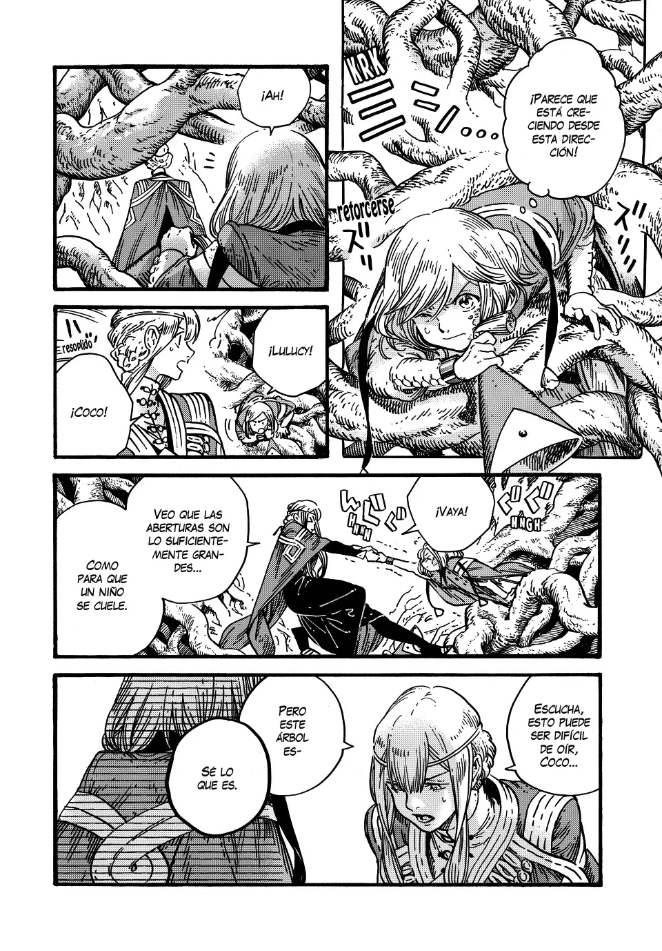 Read Atelier of Witch Hat Español Manga Online