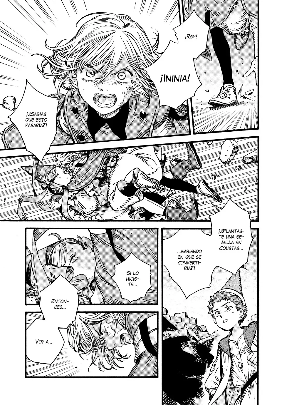 Read Atelier of Witch Hat Español Manga Online