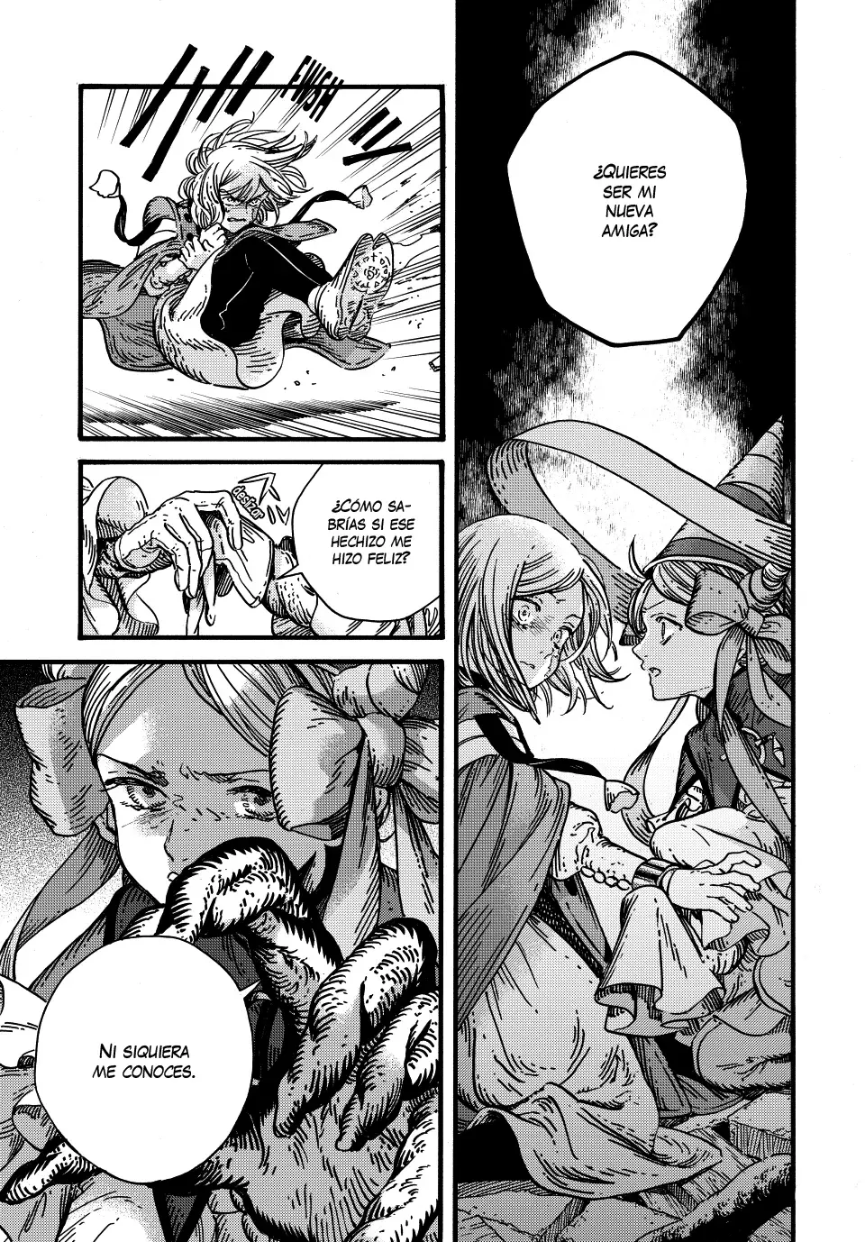 Read Atelier of Witch Hat Español Manga Online