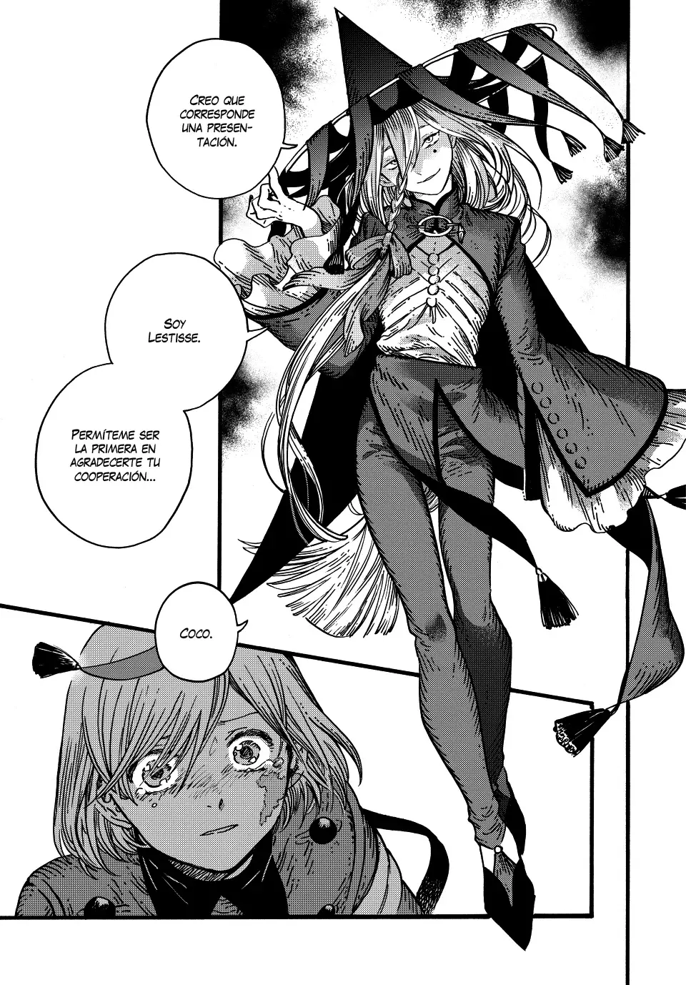 Read Atelier of Witch Hat Español Manga Online