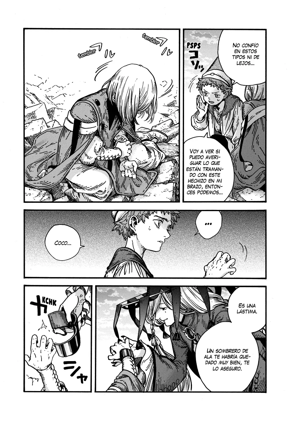 Read Atelier of Witch Hat Español Manga Online