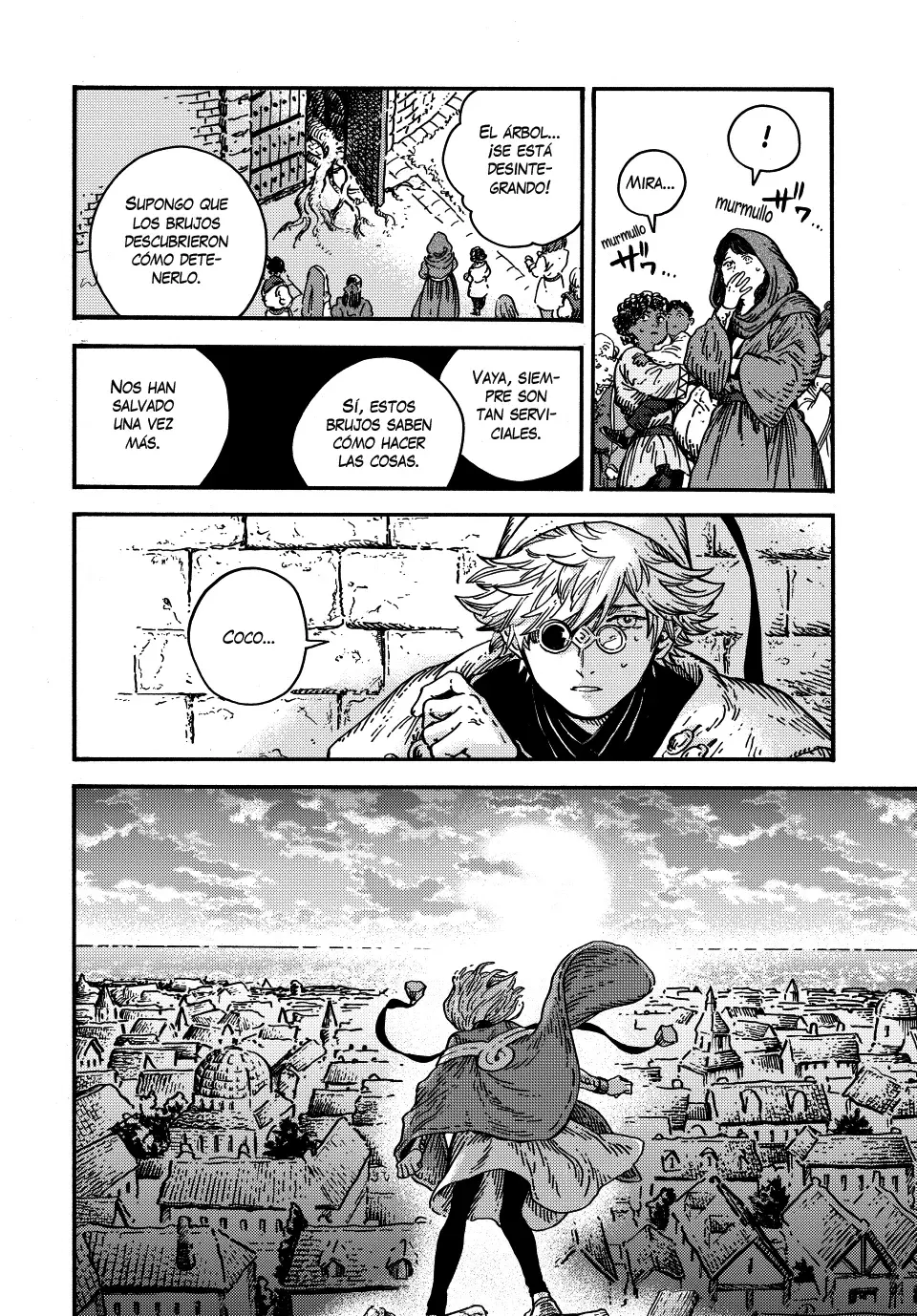 Read Atelier of Witch Hat Español Manga Online